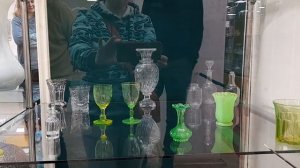 Музей стекла и хрусталя в Никольске. Часть 1