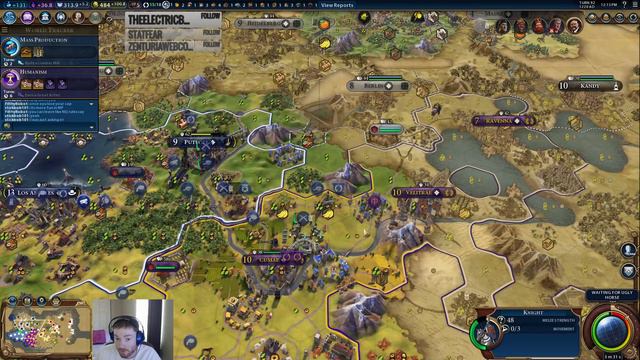 Civ 6 Game 15: America (6FFA) Part 6 смотреть онлайн
