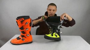 Мотоботы Gaerne GX-1 Evo. Отличия от Goodyear и Enduro.