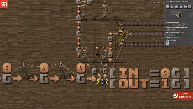 FACTORIO Tutorial | Schaltungen | Part 8 SR-Latch Follow Up | Tipps & Tricks | Deutsch - REUP. смотреть онлайн
