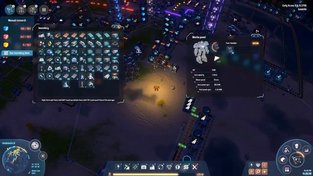 Информационные матрицы и орбитальная добыча льда. - Dyson Sphere Program #09 смотреть онлайн