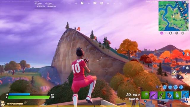 Ibuypower PC FPS test (Public Game) (fortnite) i5 9400f/ GTX 1650 super смотреть онлайн