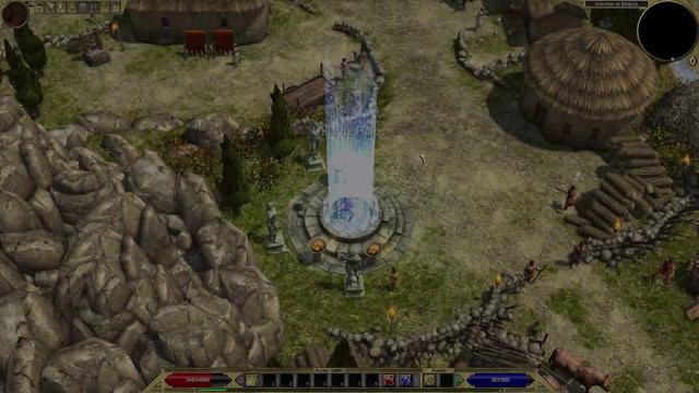 Se me cae el cielo ENCIMA | Titan Quest смотреть онлайн