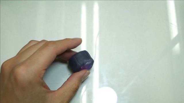 Purple gemstone cane making _ 보라색 원석 만들기 폴리머클레이 강좌 смотреть онлайн