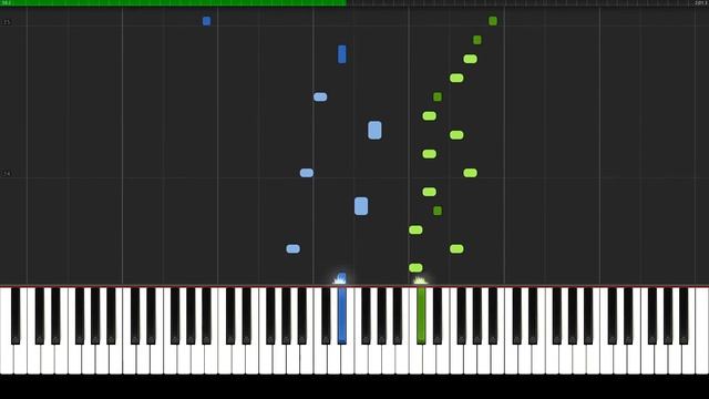 Pizzicato From Sylvia - Leo Delibes | Piano Tutorial | Synthesia | How To Play