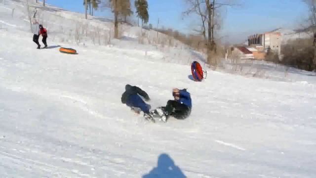 Драйв2 Автоград. Покатушки на ватрушках. смотреть онлайн