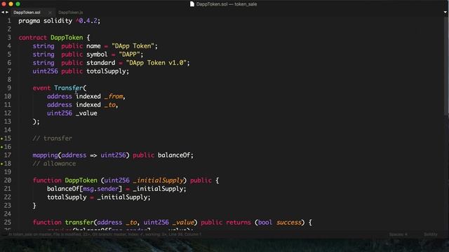 An Exchange-Ready ERC-20 Token · #5 Code Your Own Cryptocurrency on Ethereum смотреть онлайн