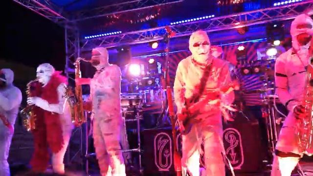 Here Come The Mummies at The Furniture Factory in Huntsville, AL 9/29/22 Full Show смотреть онлайн