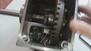 Самодельный Угловой редуктор для снегоуборщика ,