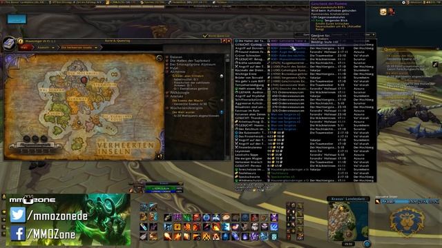 WoW Addon Tipp - Folge 12 - World Quests List GermanDeutsch