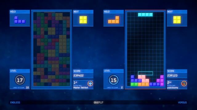Lvl 28 Tetris Ultimate смотреть онлайн