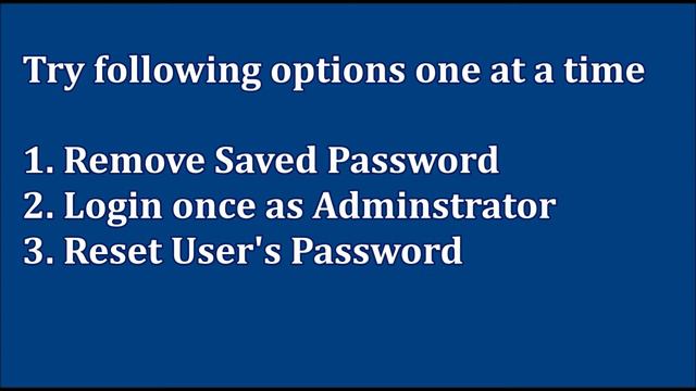 The Local Security Authority cannot be contacted смотреть онлайн
