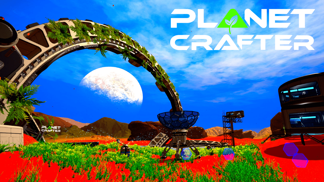 The Planet Crafter Тайный бункер и новые комнаты корабля смотреть онлайн