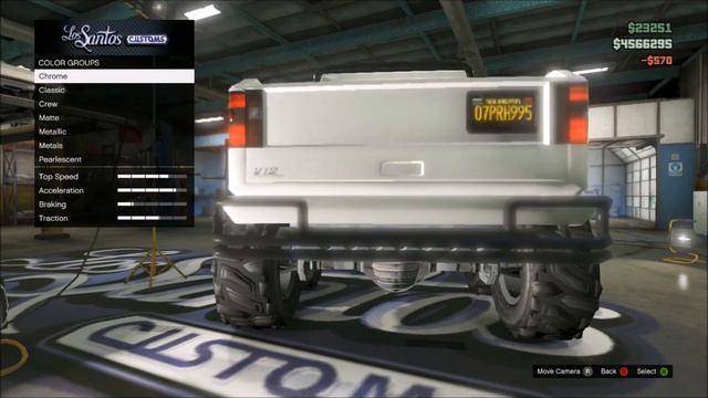 GTA 5 ONLINE | Benafactor Dubsta 6X6 | Off Road Build | (GTA 5 ONLINE) смотреть онлайн