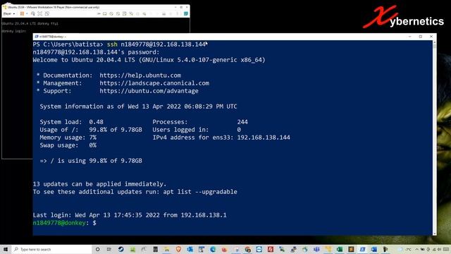 [SOLVED] How To Fix The "No Space Left on Device" Error On Linux In A VM смотреть онлайн