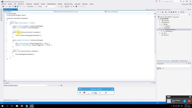 Patrones MVP y MVVM смотреть онлайн