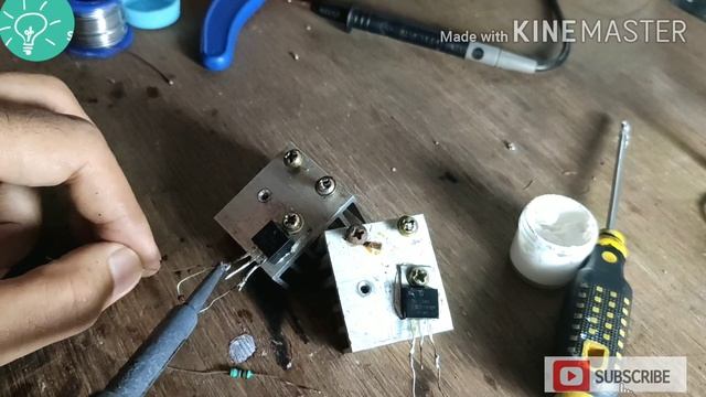 Make A 500w Inverter At Home  | | Inverter 12v To 220v From Old UPS | | 500W Inverter