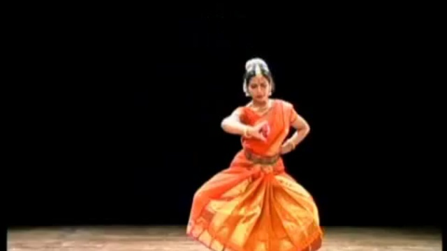 Танец Бхарата Натьям (Bharata Natyam) смотреть онлайн