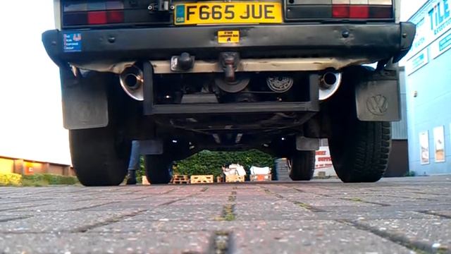 Syncro 16 VW Westfalia with S6 engine смотреть онлайн