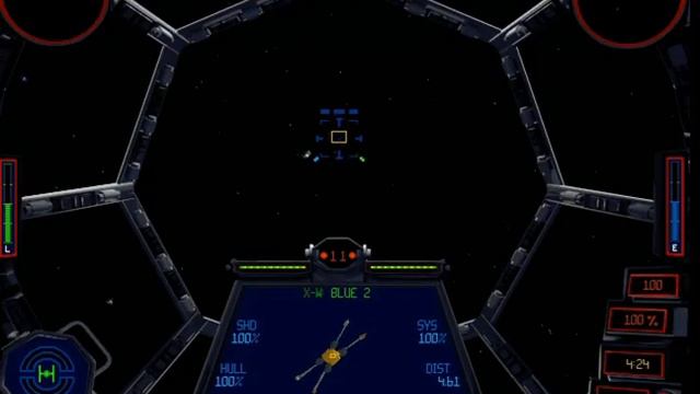 TIE Fighter MS-DOS: Aftermath of Hoth, Red Alert! смотреть онлайн