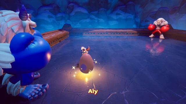 Spyro 3 Year of the Dragon - Frost-Altäre смотреть онлайн