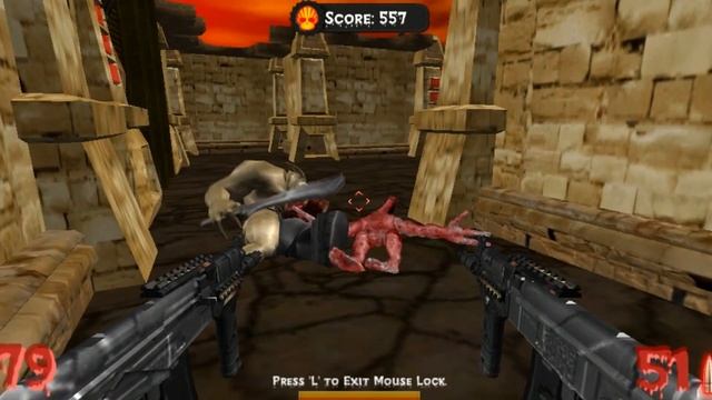 Cemetery Warrior - Free 3D Action, Shooting Games Online to Play Without Downloading or Installing смотреть онлайн