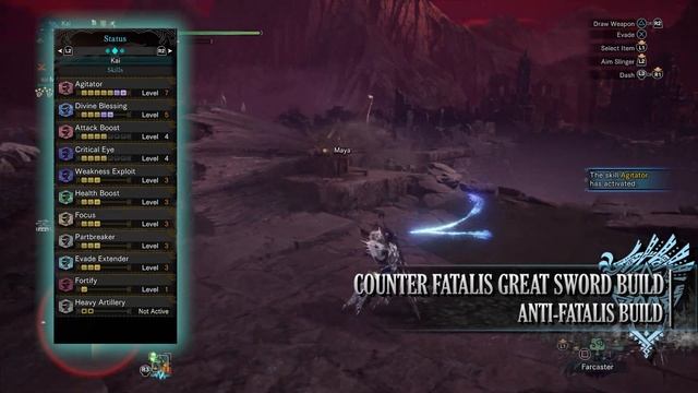 Great Sword Anti-Fatalis Build : MHW Iceborne Amazing Builds : Season 6
