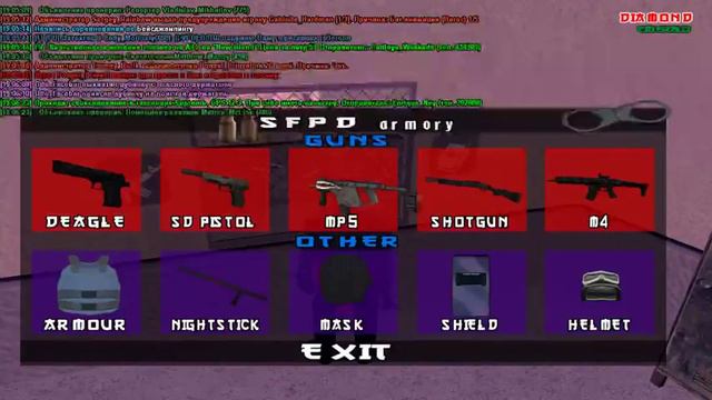 ДАЙМОНД РП СТРОЙКА 24\7 ЕМЕРАЛЬД смотреть онлайн