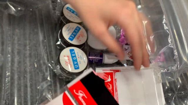 РЕАЛЬНОСТЬ Vs ОЖИДАНИЕ/РАСПАКОВКА ПОСЫЛКИ с AliExpress/БОЛЬШОЙ НАБОР ДЛЯ МАНИКЮРА/Алиэкспресс