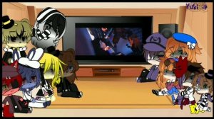 FNAF and Afton family react to It's Me