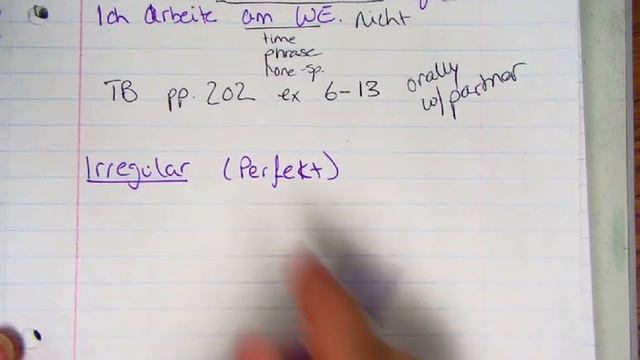 Present Perfect with Irregular Verbs смотреть онлайн