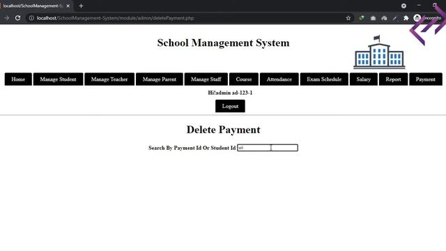 School Management System in PHP MySQL with Source Code - CodeAstro смотреть онлайн
