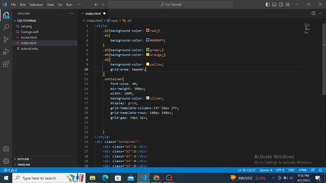 how to use grid template areas to define and control the layout of grid columns and rows смотреть онлайн