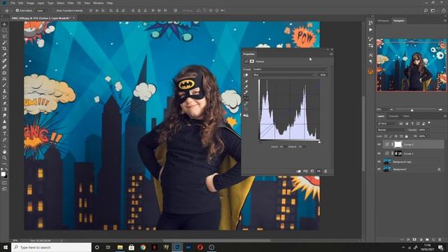Photoshop Basics Part 3 - Selective Colour Adjustments, Curves & Spot Heal смотреть онлайн