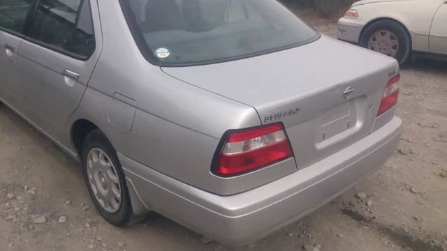Видео-тест автомобиля Nissan Bluebird (U14, 1999г, QG18DE, серый) смотреть онлайн