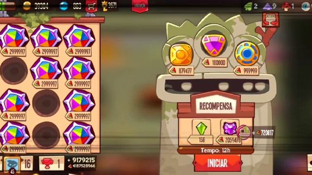 Sealing the Stones in Magic Full 6/12 | KING OF THIEVES ! смотреть онлайн