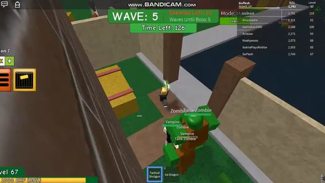 Обзор гри Zombie Attack смотреть онлайн