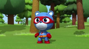 Супер Зак, 2 сезон, 20 серия. Остановите Леобота!