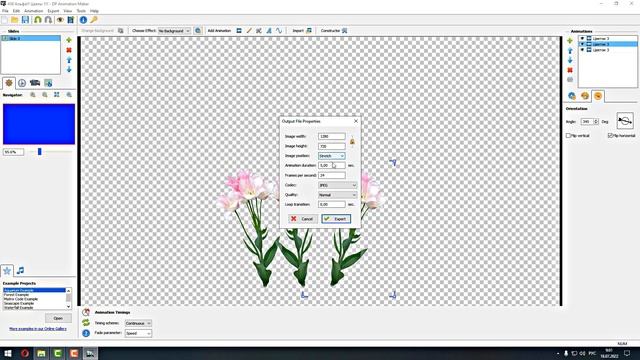 DP Animation Maker!!! Урок 30!!! Как создать видео с альфа каналом в программе DP Animation Maker!! смотреть онлайн