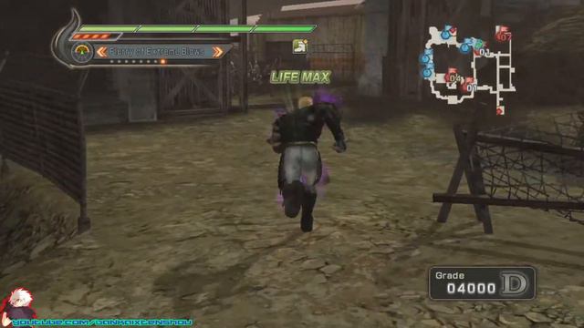 Fist of the north star Kens Rage 2 Kaioh (DLC manga costume) Gameplay смотреть онлайн