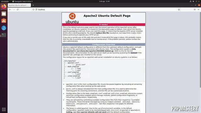 PHP Mastery - Instalando PHP & Composer no Ubuntu #php #linux смотреть онлайн