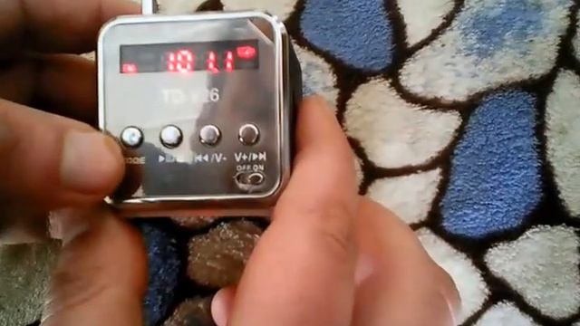 Портативная колонка TD-V26 с aliexpress за 5 долоров - Portable speaker TD-V26 with aliexpress $ 5 смотреть онлайн