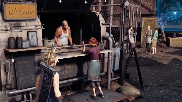 Final Fantasy 7: Top 10 Secrets, Easter Eggs & References смотреть онлайн
