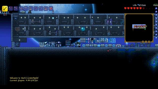 Terraria 1.3.4.4 не работает сервер? Есть решение! смотреть онлайн
