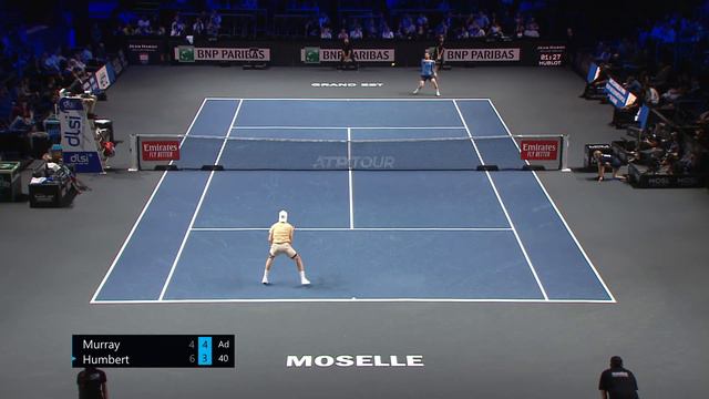 MURRAY VS HUMBERT HIGHLIGHTS смотреть онлайн