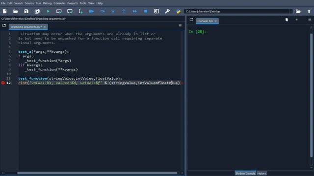 20. Function Argument Unpacking in Python || * and ** Statements Python Programming Tutorial смотреть онлайн