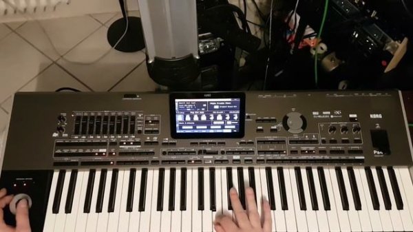 Korg Pa4X Musikant Lead Guitar Hi Gain