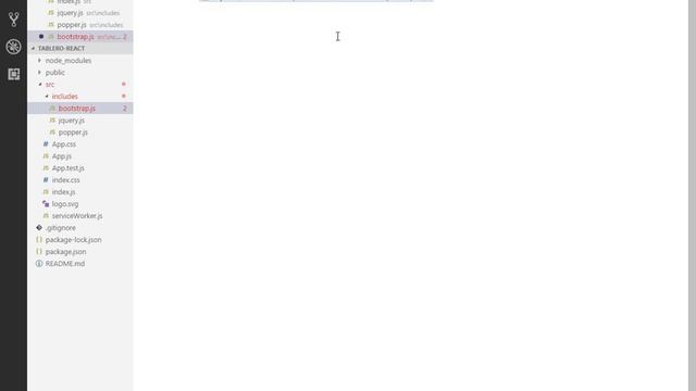 INSTALAR BOOTSTRAP 4, JQUERY Y POPPER EN LA APLICACION REACT - REACT AVANZADO VIDEO 02 смотреть онлайн
