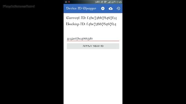 Device ID Changer (ROOT) - смена ID смартфона для читеров и не только смотреть онлайн