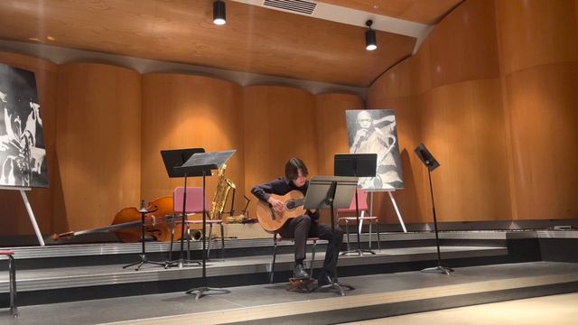 Gran Jota by Francisco Tárrega (Performed by Frank Valencia) смотреть онлайн